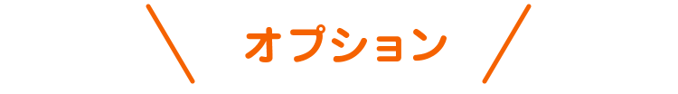 オプション
