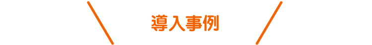 導入事例
